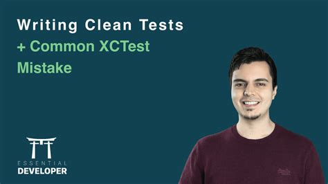 tear down test|xctest teardown.